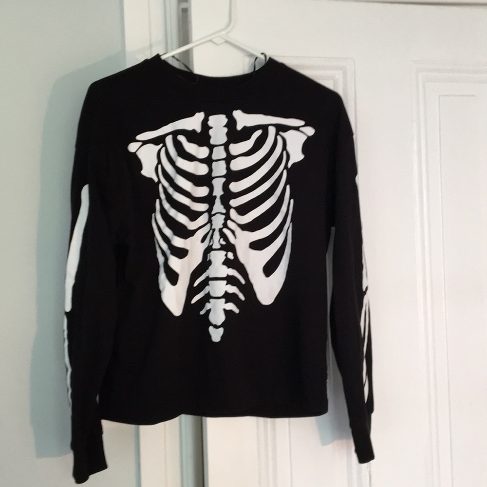 Skeleton shirt